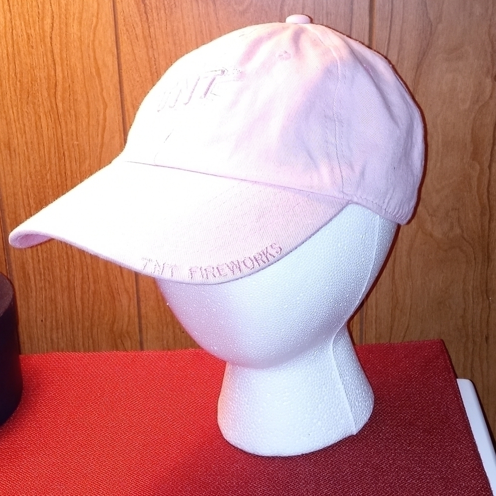 Women's TNT pink ball cap Buckle closure adjustable